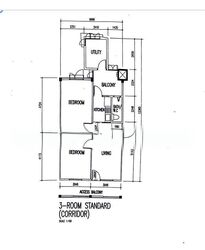 Blk 113 Commonwealth Crescent (Queenstown), HDB 3 Rooms #510992201